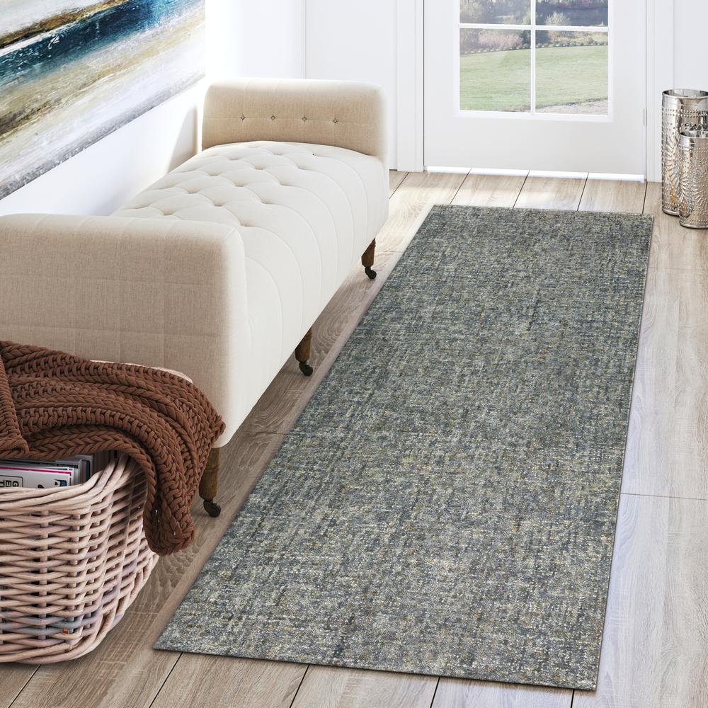 Calisa CS5 Carbon 2'3" x 7'6" Runner Rug. Picture 2