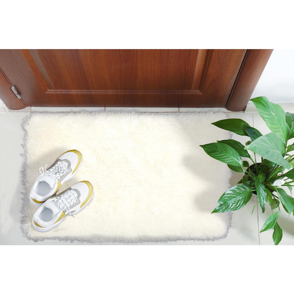 Impact IA100 Ivory 2' x 3' Rug. Picture 2