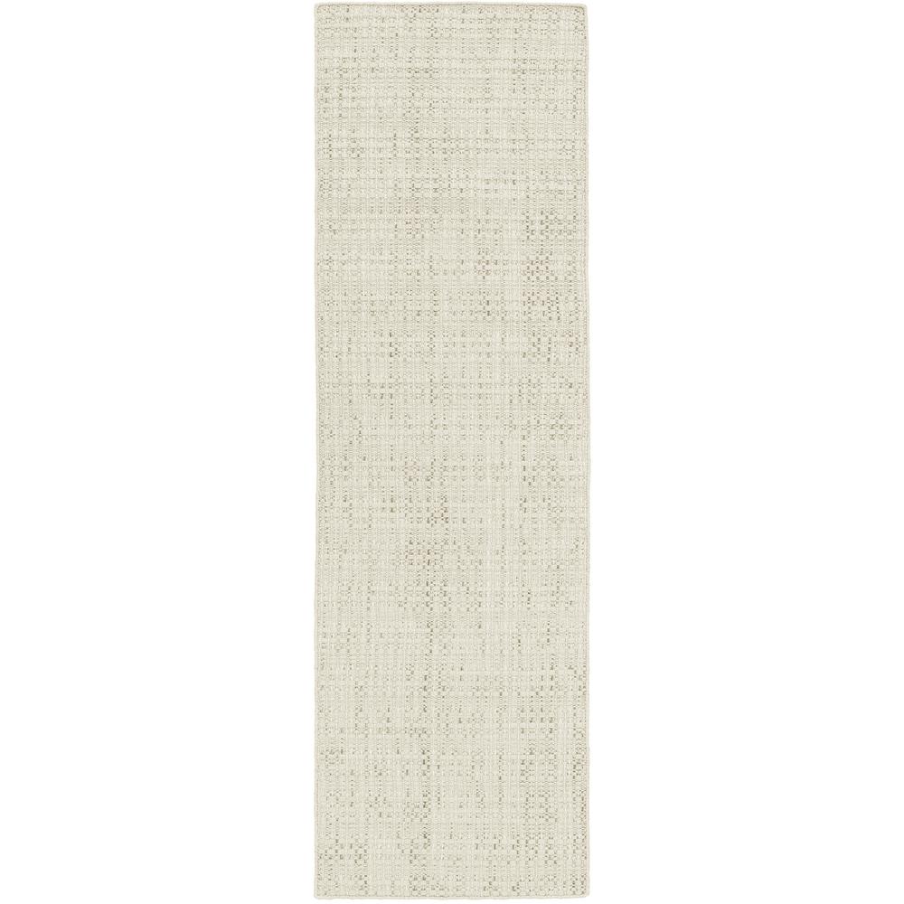 Nepal NL100 Ivory 2'3" x 7'6" Runner Rug. Picture 1