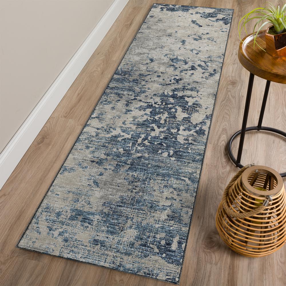 Camberly CM5 Ink 2'3" x 7'6" Runner Rug. Picture 2