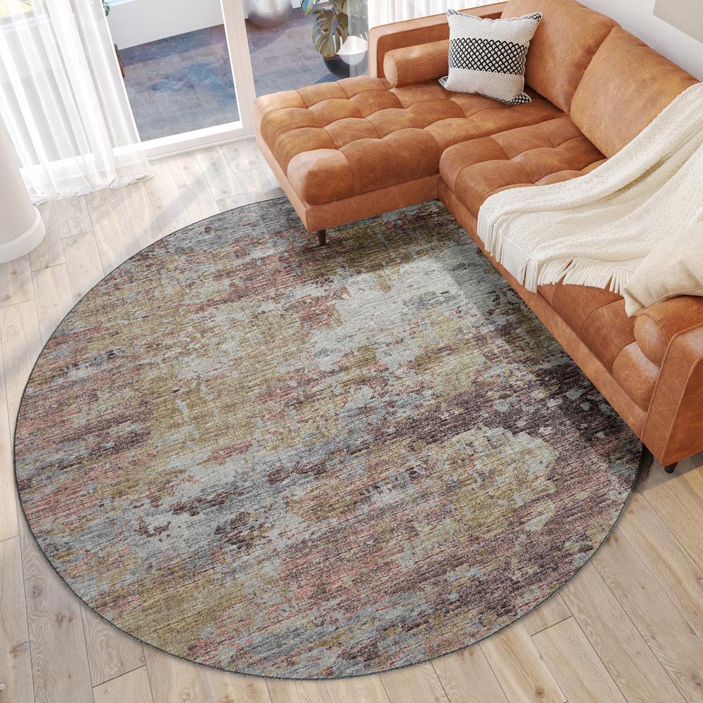Camberly CM4 Primrose 8' x 8' Round Rug. Picture 2