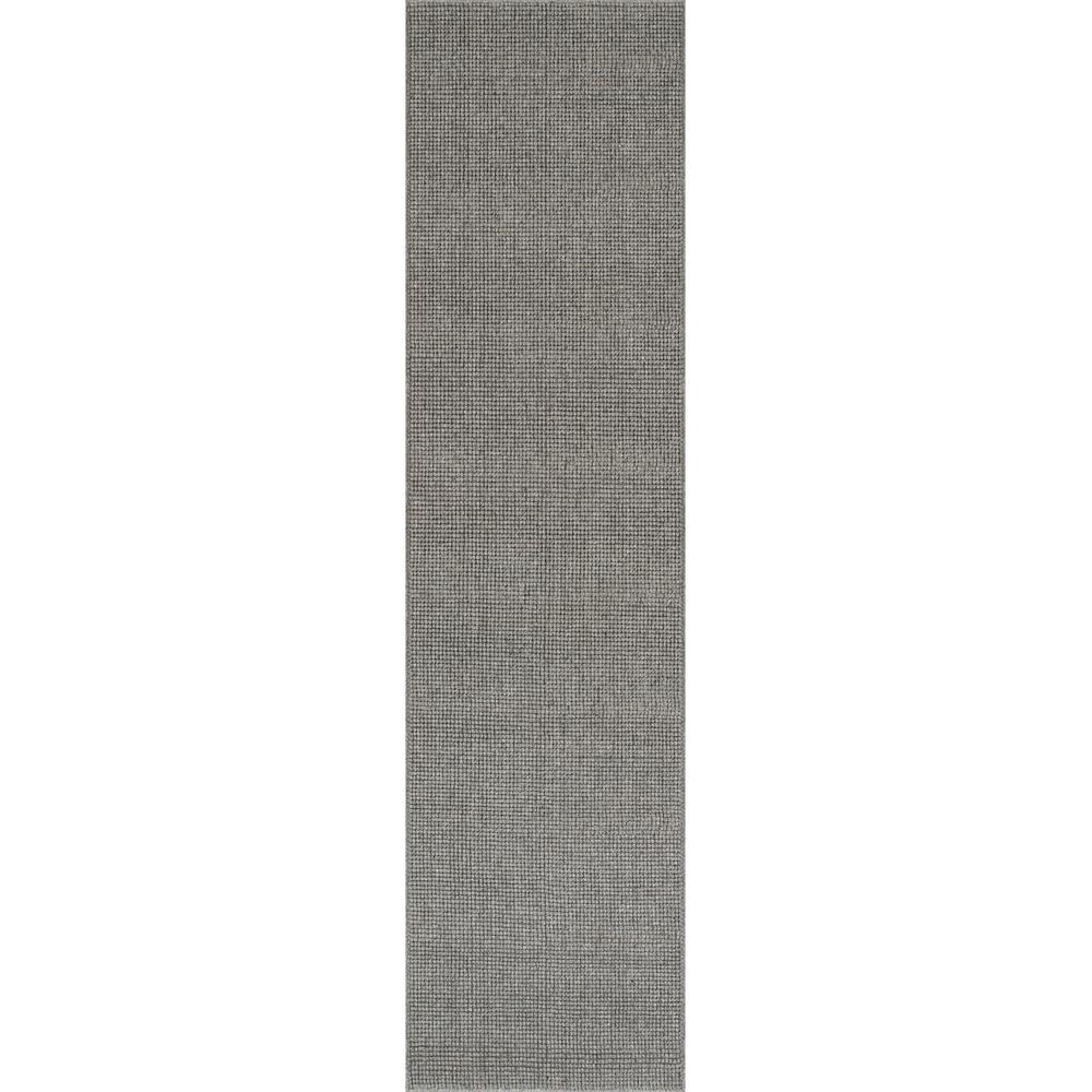 Monaco Sisal MC300 Ash 2'3" x 7'6" Runner Rug. Picture 1