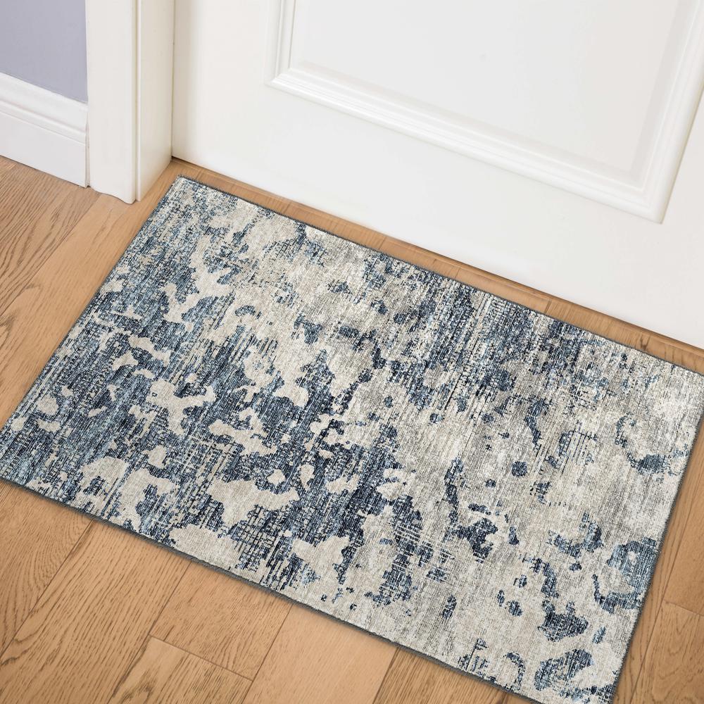 Camberly CM5 Ink 1'8" x 2'6" Rug. Picture 2
