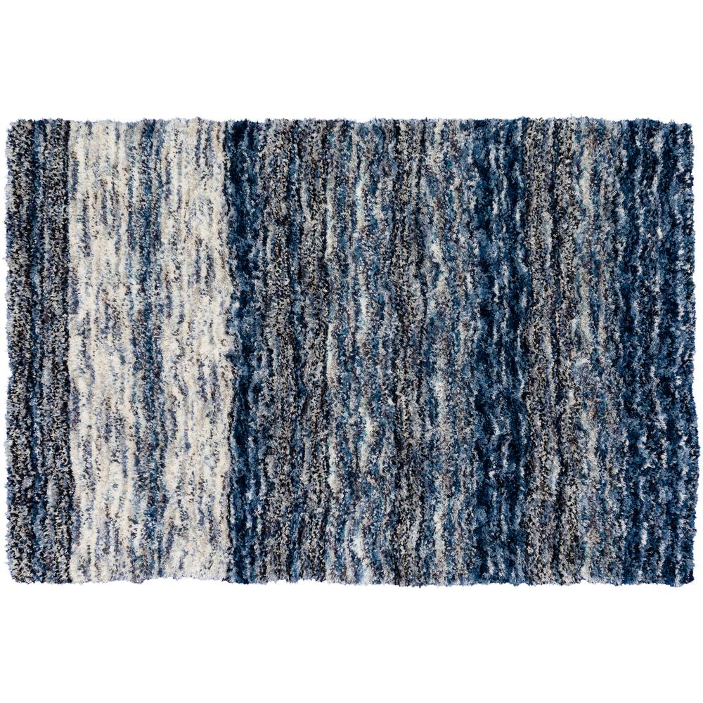 Joplin JP1 Indigo 2' x 3' Rug. Picture 1