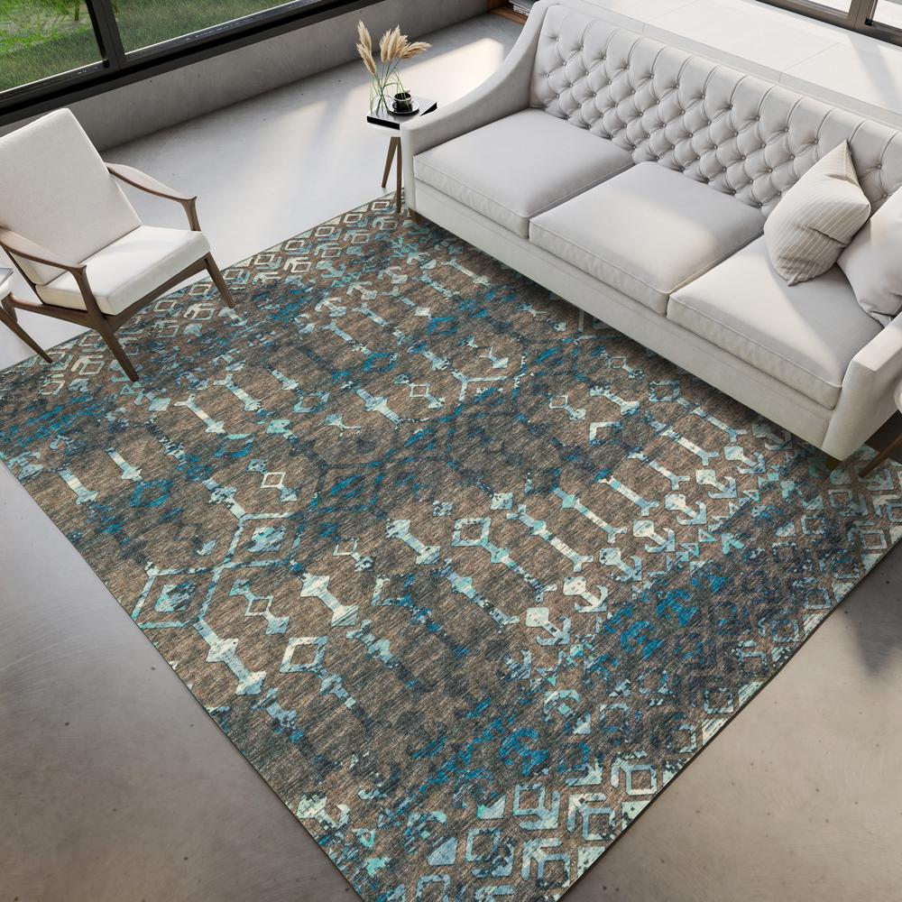Brisbane BR8 Sable 3' x 5' Rug. Picture 2