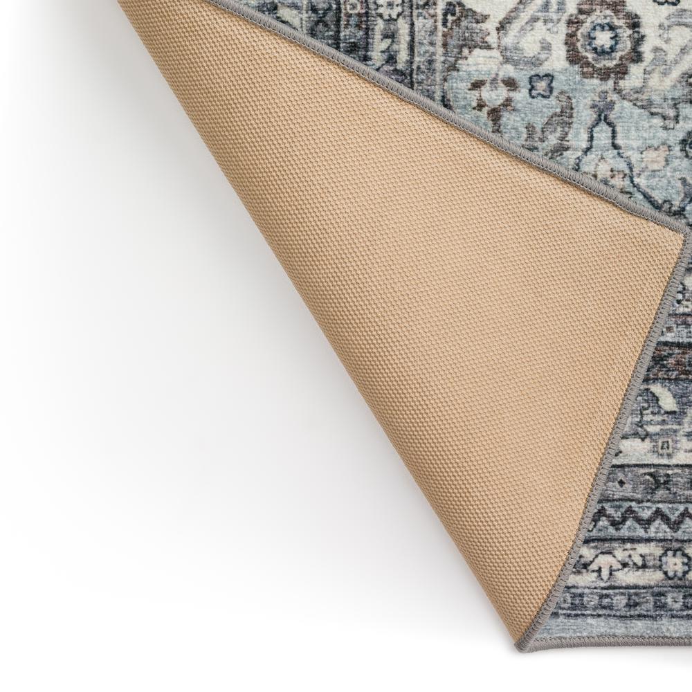 Jericho JC7 Pewter 10' x 14' Rug. Picture 6