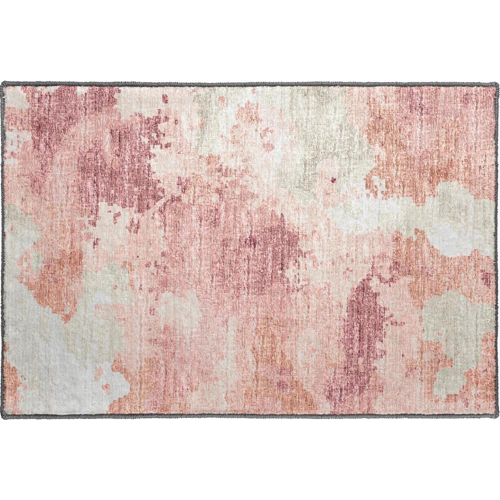 Camberly CM2 Blush 1'8" x 2'6" Rug. Picture 1