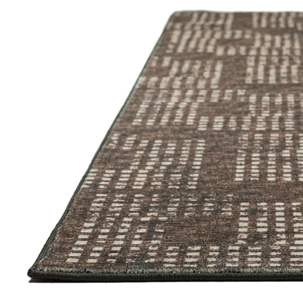 Delano DA1 Chocolate 10' x 14' Rug. Picture 6