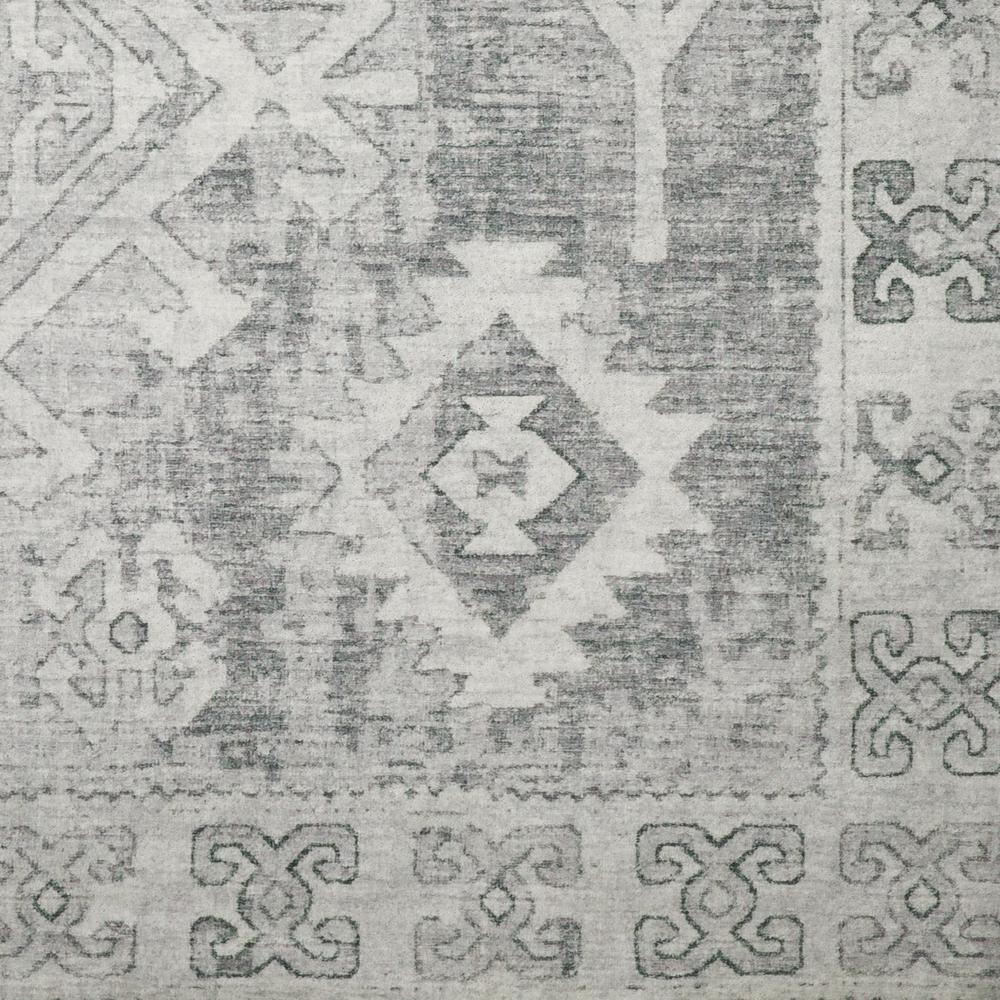 Brisbane BR2 Silver 1'8" x 2'6" Rug. Picture 3