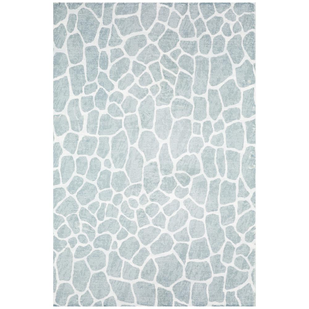 Akina AK4 Flannel 1'8" x 2'6" Rug. Picture 1