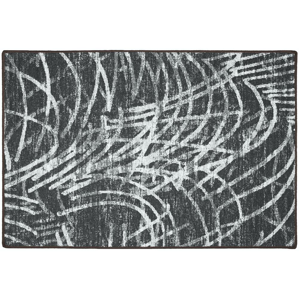 Winslow WL2 Midnight 2' x 3' Rug. Picture 1