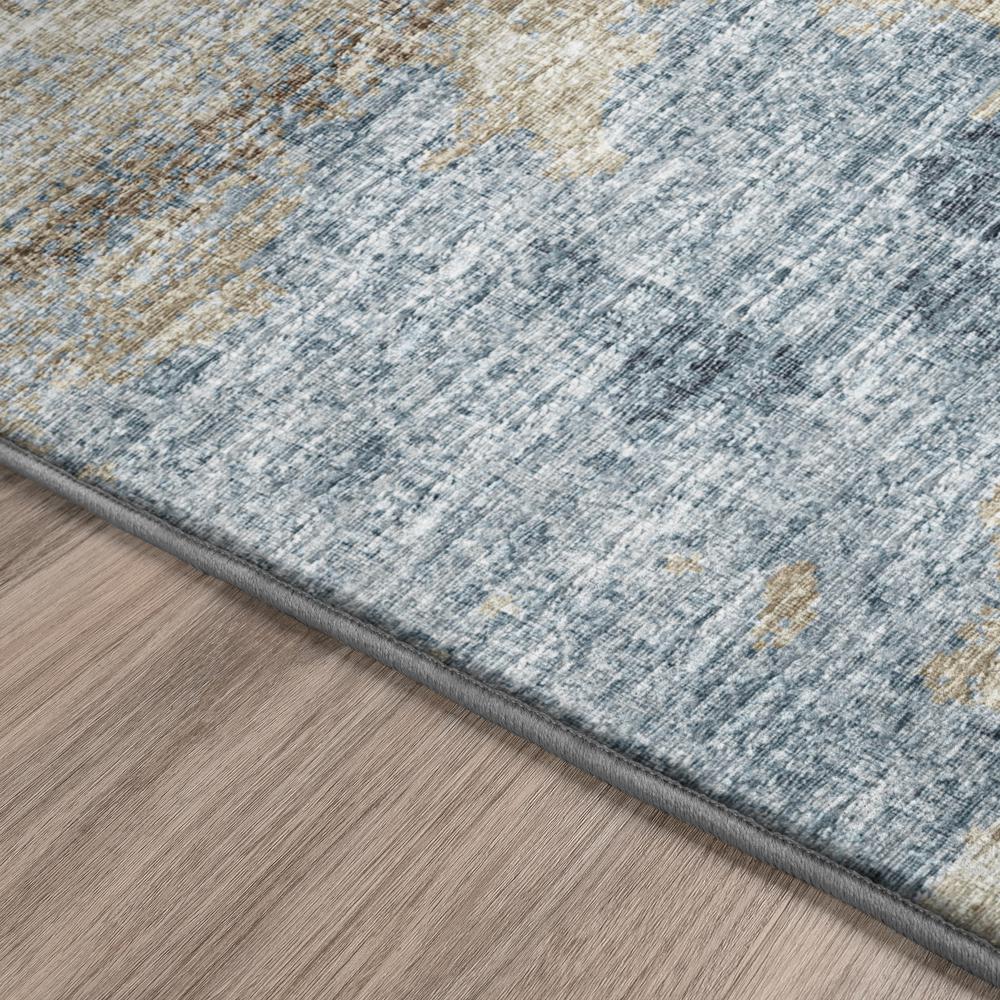 Camberly CM6 Indigo 1'8" x 2'6" Rug. Picture 3