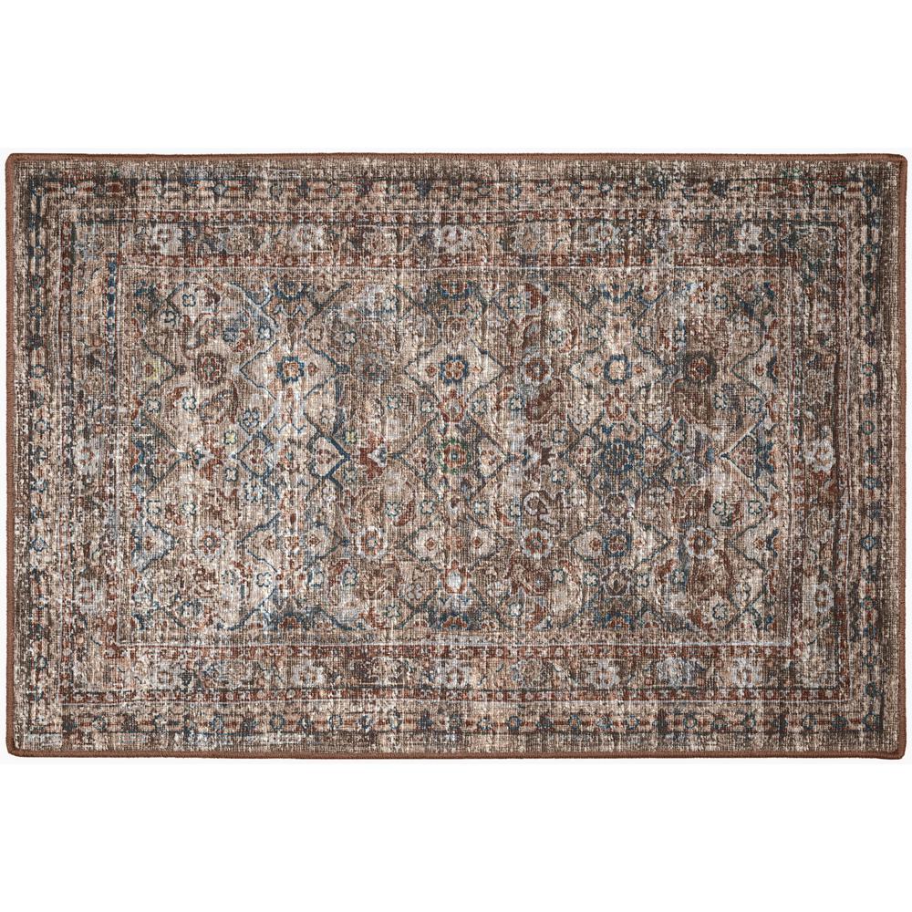 Jericho JC7 Latte 2' x 3' Rug. Picture 1