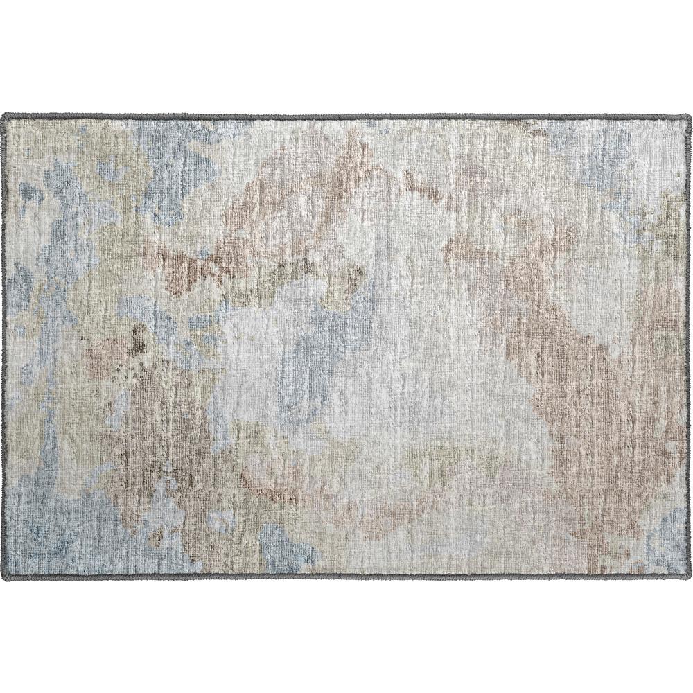 Camberly CM2 Seascape 1'8" x 2'6" Rug. Picture 1