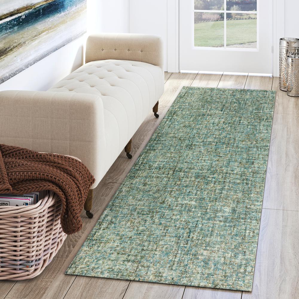 Calisa CS5 Seaglass 2'3" x 7'6" Runner Rug. Picture 2