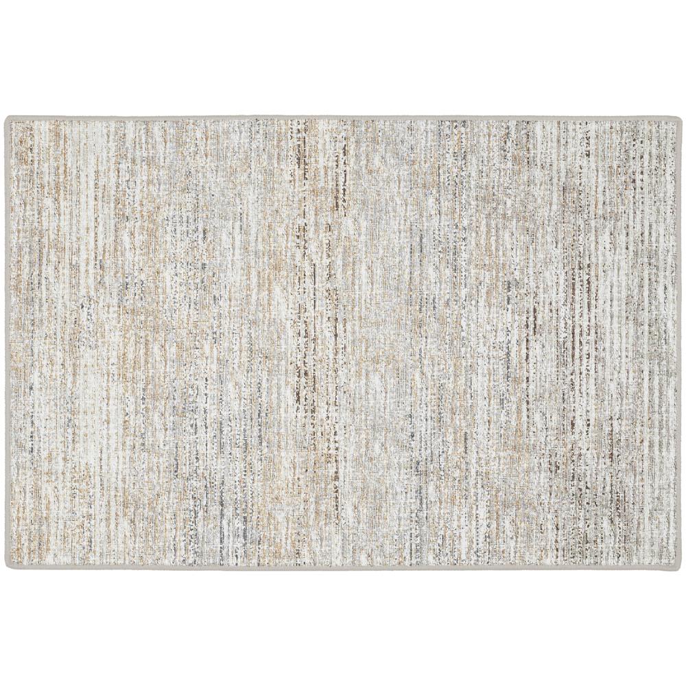 Ciara CR1 Linen 2' x 3' Rug. Picture 1