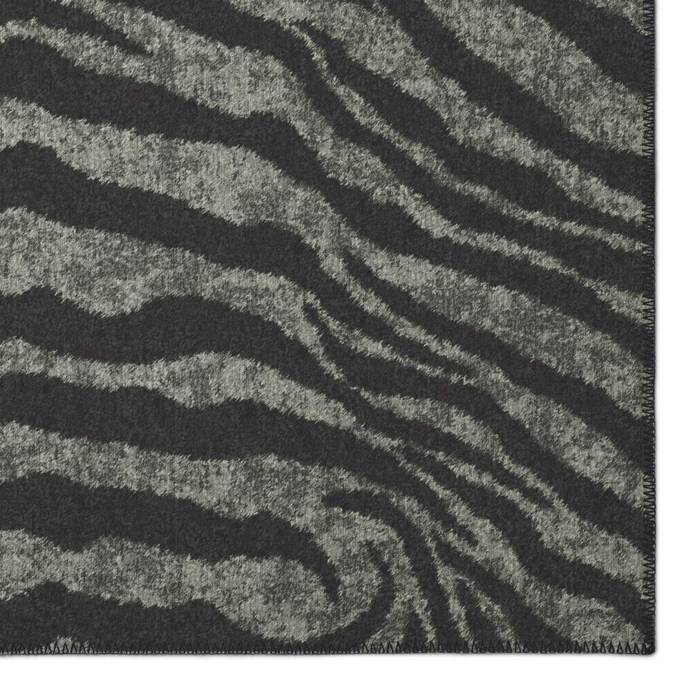 Safari Shadow Animal Animal Print 1'8" x 2'6" Accent Rug Shadow ASF31. Picture 2