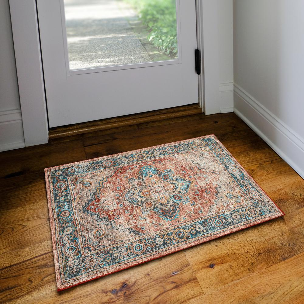 Jericho JC2 Spice 2' x 3' Rug. Picture 2