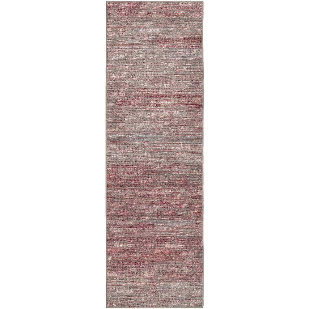 Ciara CR1 Merlot 2'6" x 8' Runner Rug. Picture 1
