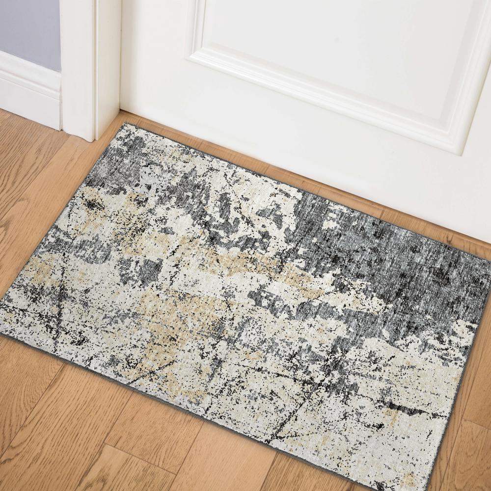 Camberly CM3 Merlot 1'8" x 2'6" Rug. Picture 2