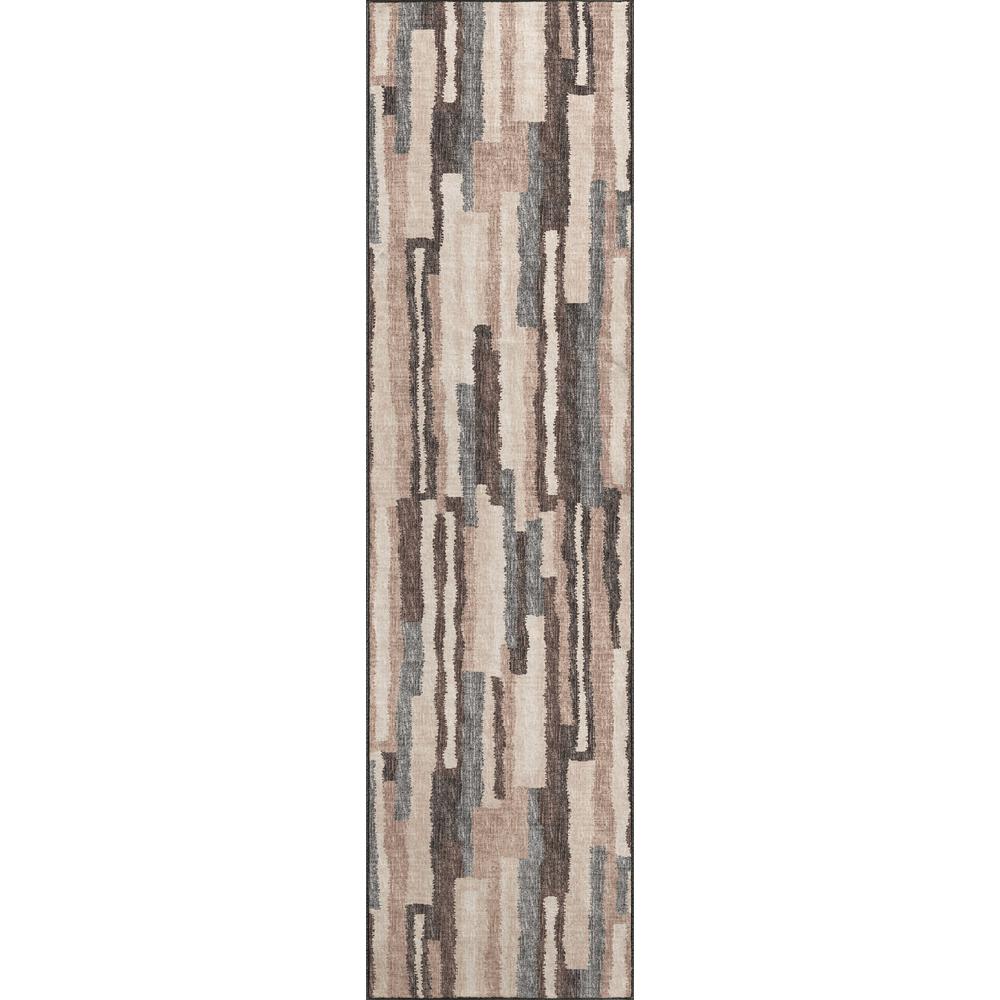 Brisbane BR7 Sable 2'3" x 7'6" Runner Rug. Picture 1