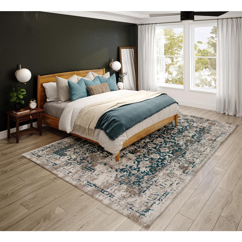 Antalya AY2 Baltic 3'3" x 5'3" Rug. Picture 2