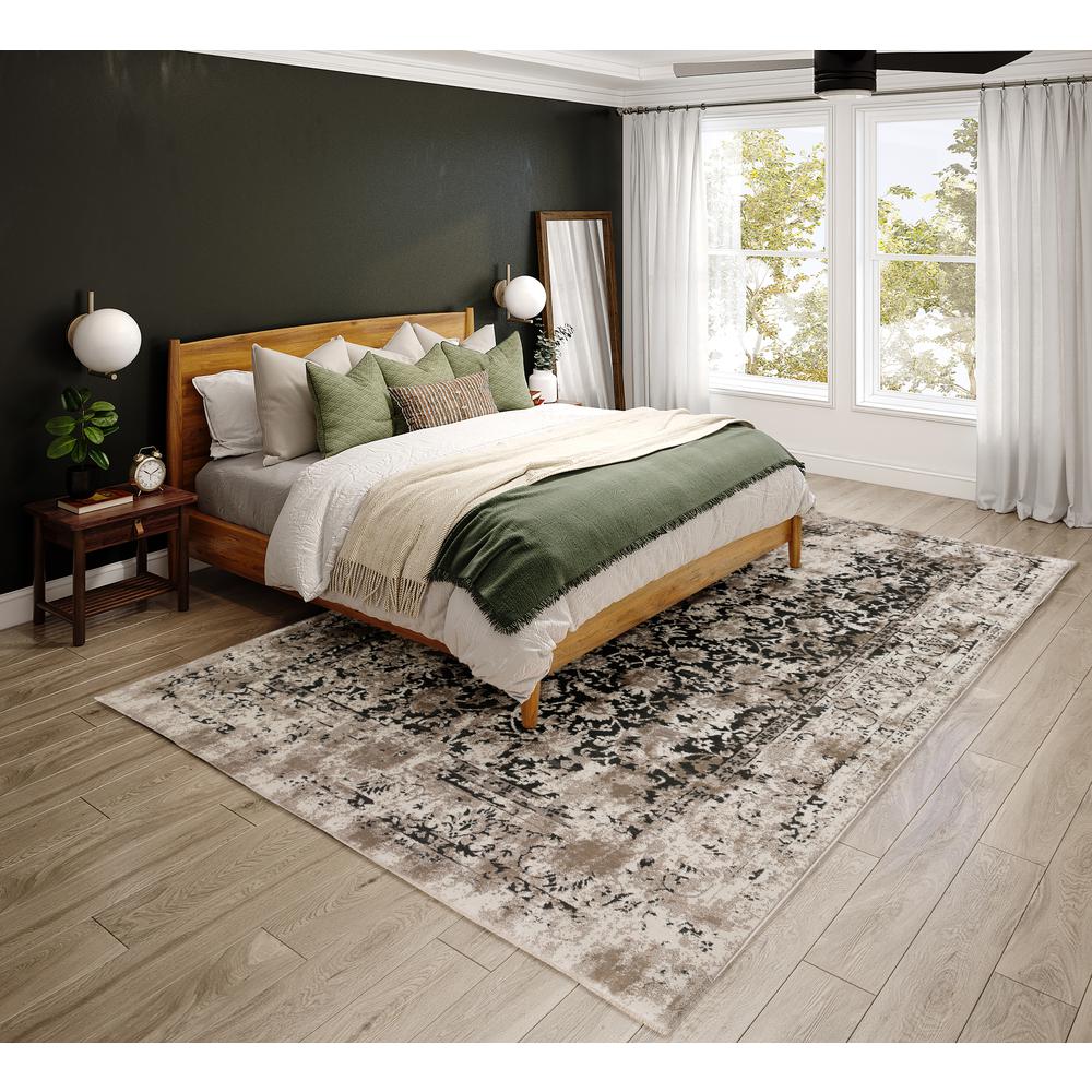 Antalya AY2 Midnight 3'3" x 5'3" Rug. Picture 2