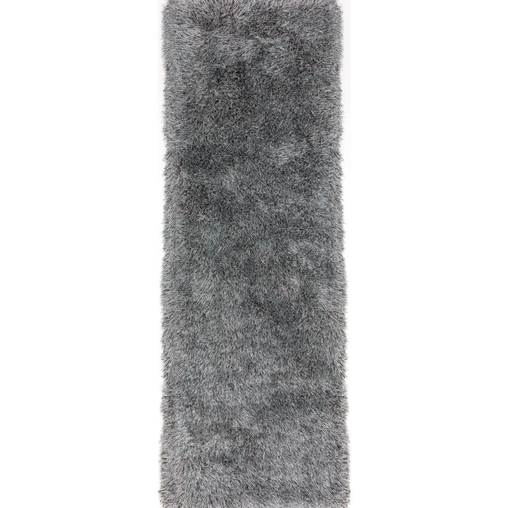 Impact IA100 Pewter 2'3" x 7'6" Runner Rug. Picture 1