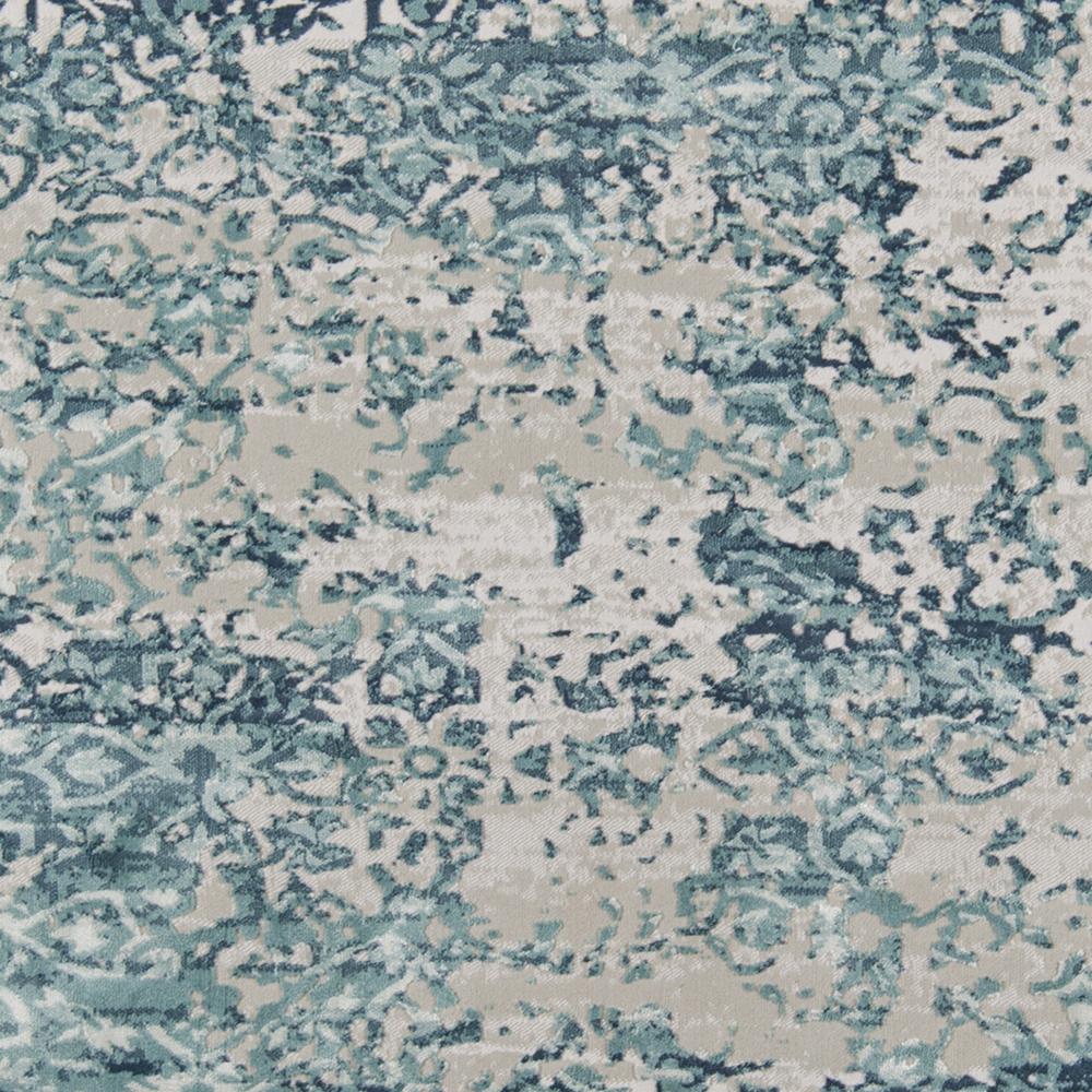 Traditional Rectangle Area Rug, Blue, 8'11" X 12'6". Picture 8
