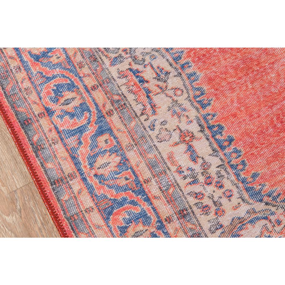 Traditional Runner Area Rug, Red, 2'3" X 7'6" Runner. Picture 3