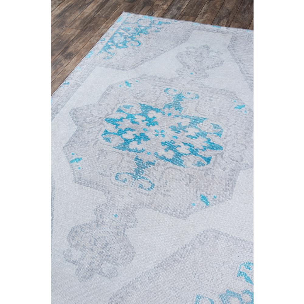 Traditional Runner Area Rug, Grey, 2'3" X 7'6" Runner. Picture 2