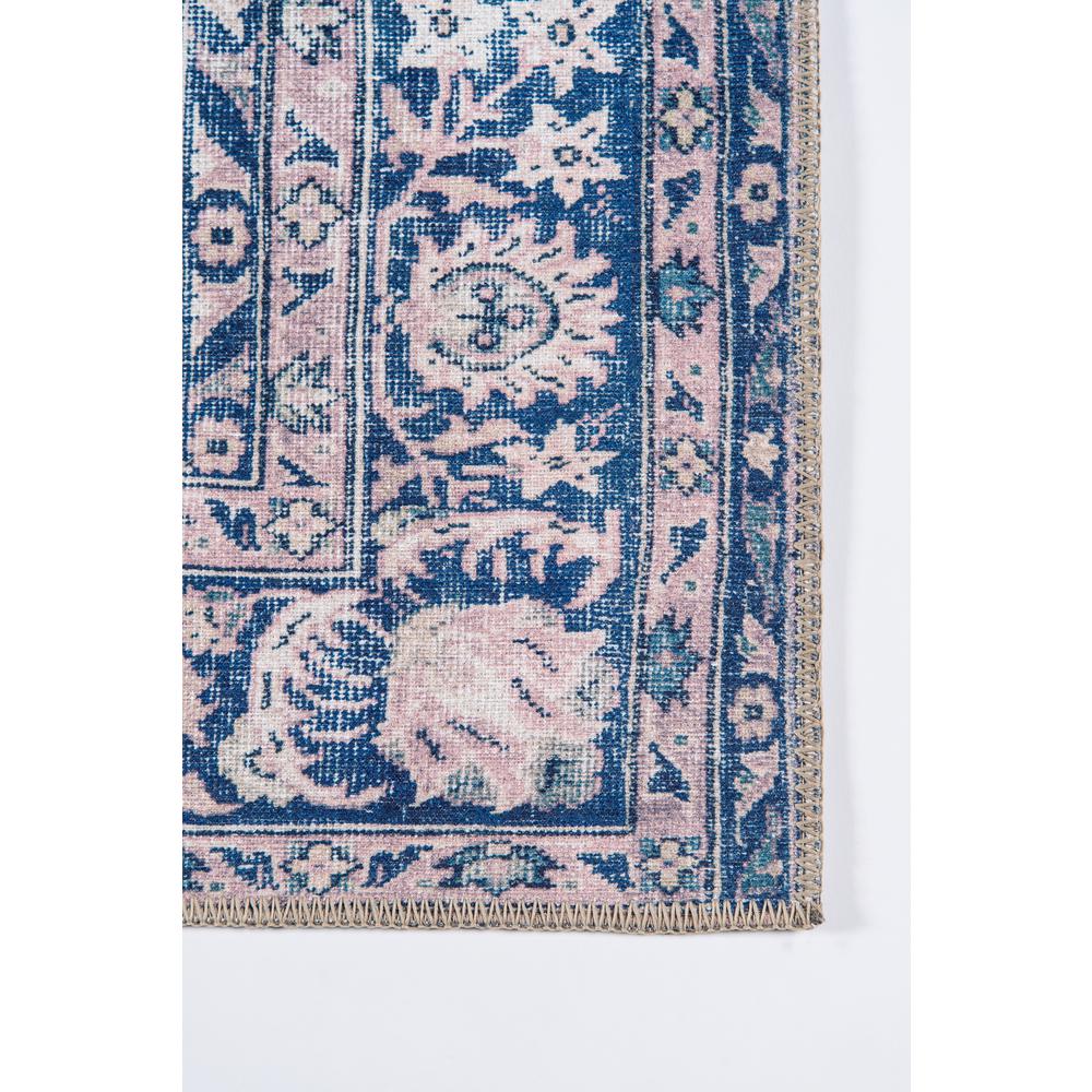 Traditional Runner Area Rug, Pink, 2'3" X 7'6" Runner. Picture 3