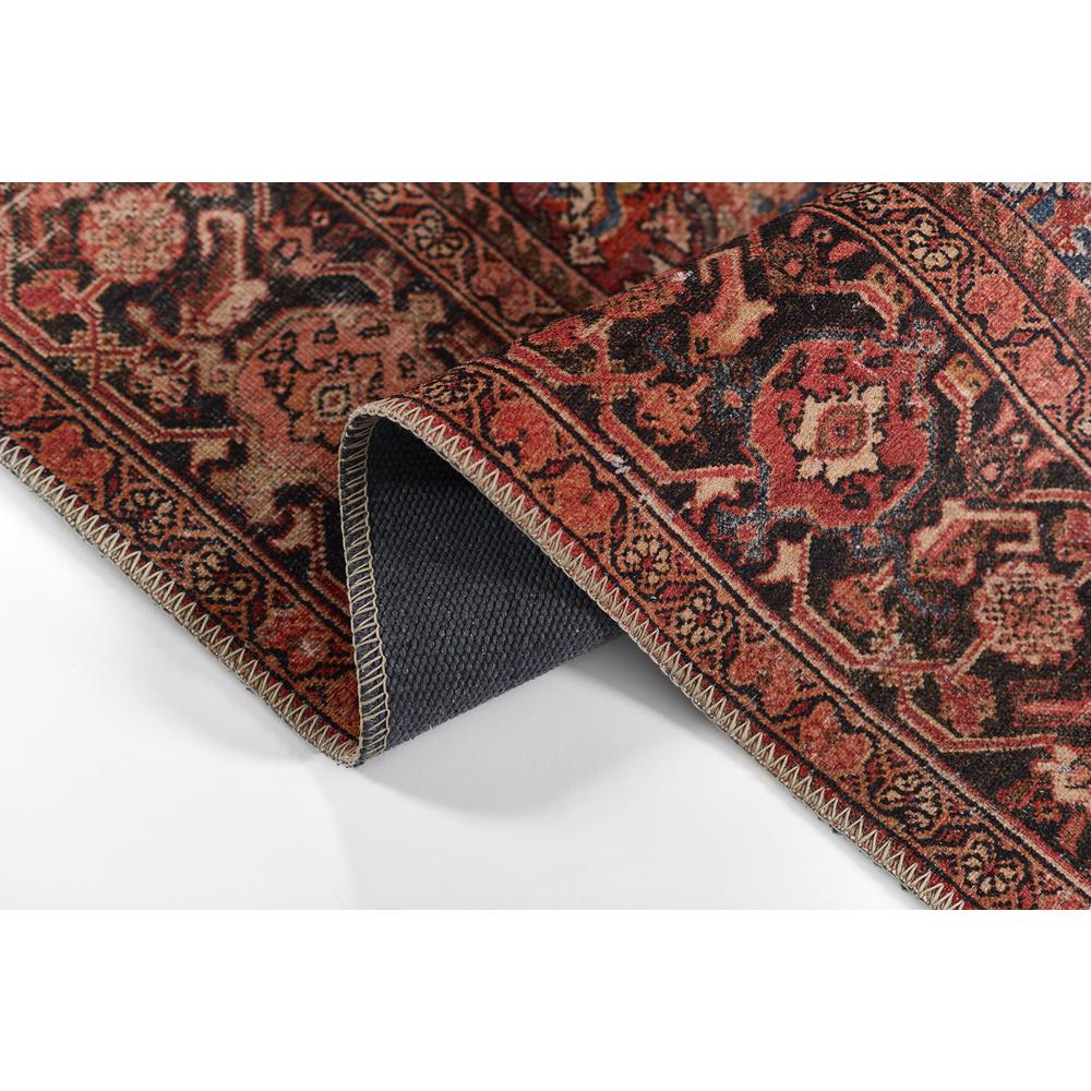 Traditional Rectangle Area Rug, Red, 10' X 14'. Picture 10