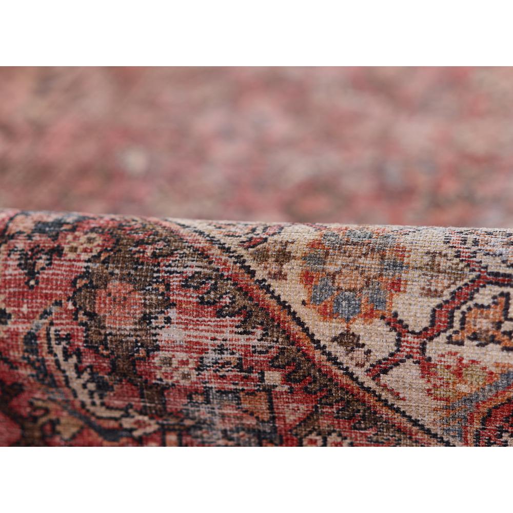 Traditional Rectangle Area Rug, Red, 10' X 14'. Picture 4