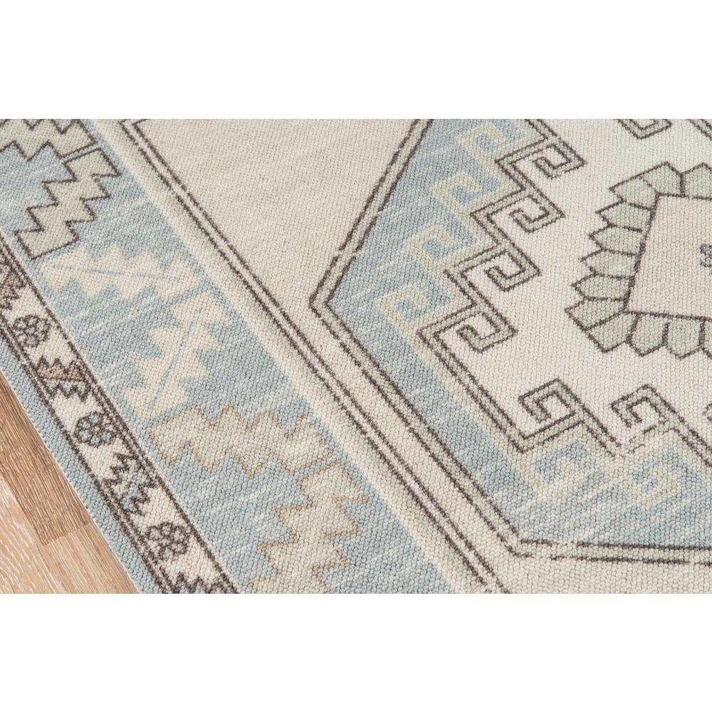 Traditional Runner Area Rug, Light Blue, 2'3" X 7'6" Runner. Picture 3