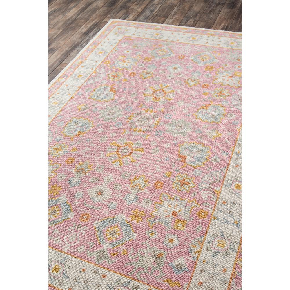 Traditional Runner Area Rug, Pink, 2'3" X 7'6" Runner. Picture 2