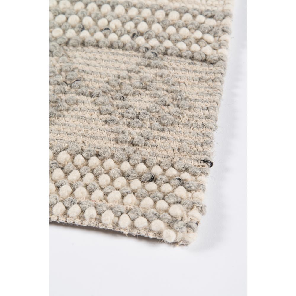 Contemporary Runner Area Rug, Ivory, 2'3" X 8' Runner. Picture 5