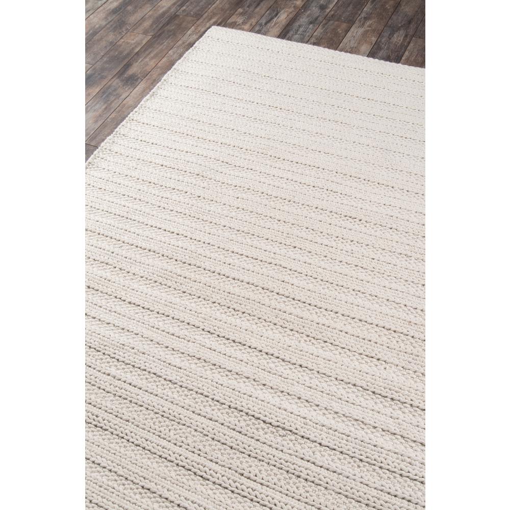 Contemporary Runner Area Rug, Ivory, 2'3" X 8' Runner. Picture 2