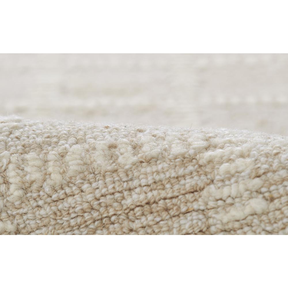 Contemporary Runner Area Rug, Beige, 2'3" X 8' Runner. Picture 4
