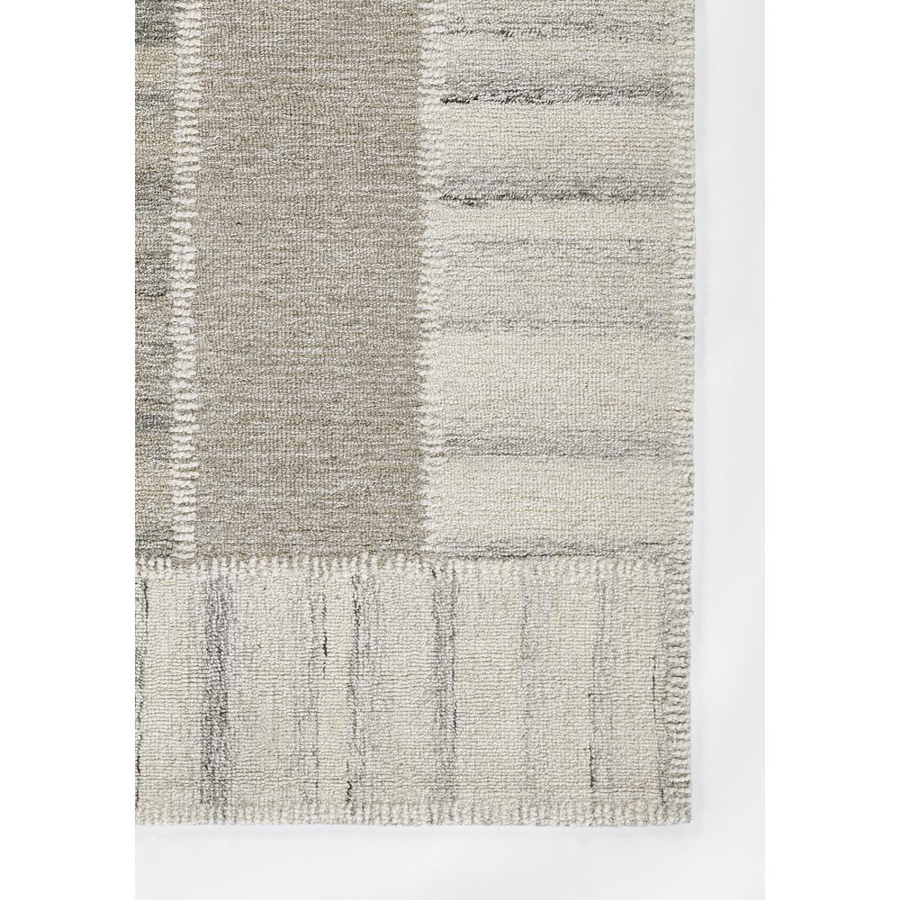 Contemporary Runner Area Rug, Grey, 2'3" X 8' Runner. Picture 2