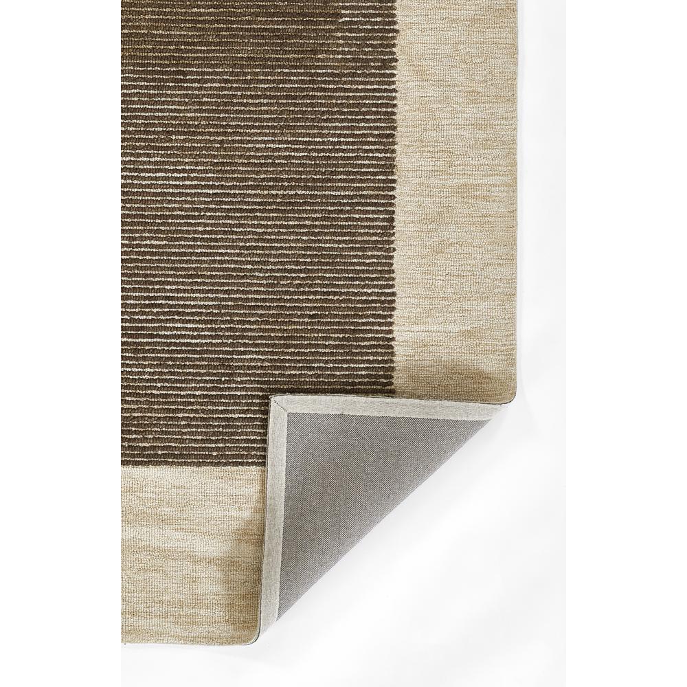 Contemporary Runner Area Rug, Brown, 2'3" X 8' Runner. Picture 3