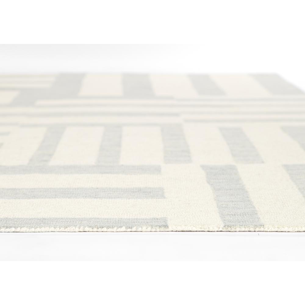 Contemporary Runner Area Rug, Blue, 2'3" X 8' Runner. Picture 6
