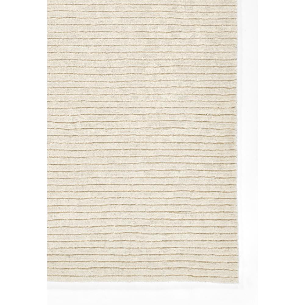 Contemporary Rectangle Area Rug, White, 5' X 8'. Picture 2