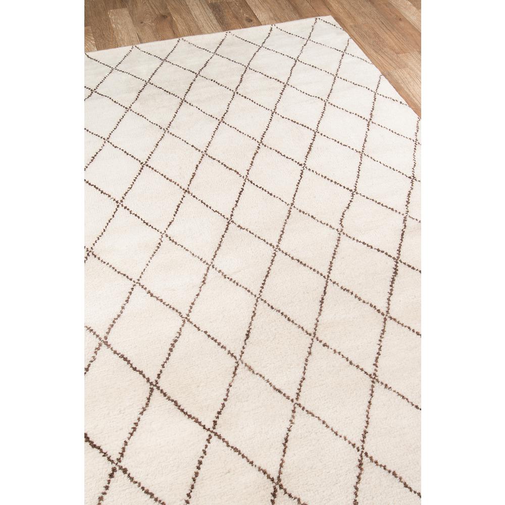 Transitional Runner Area Rug, Ivory, 2'3" X 8' Runner. Picture 2