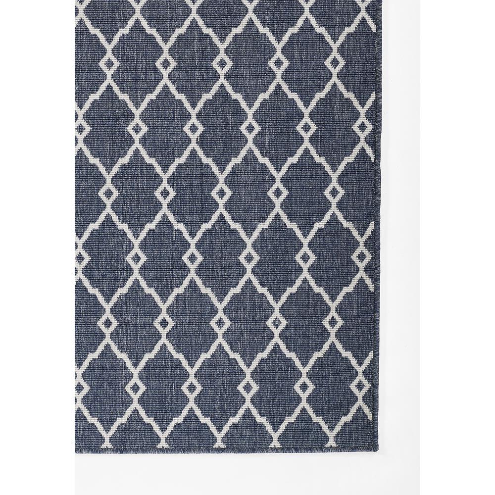 Contemporary Oval Area Rug, Denim, 2'3" X 4'6". Picture 2
