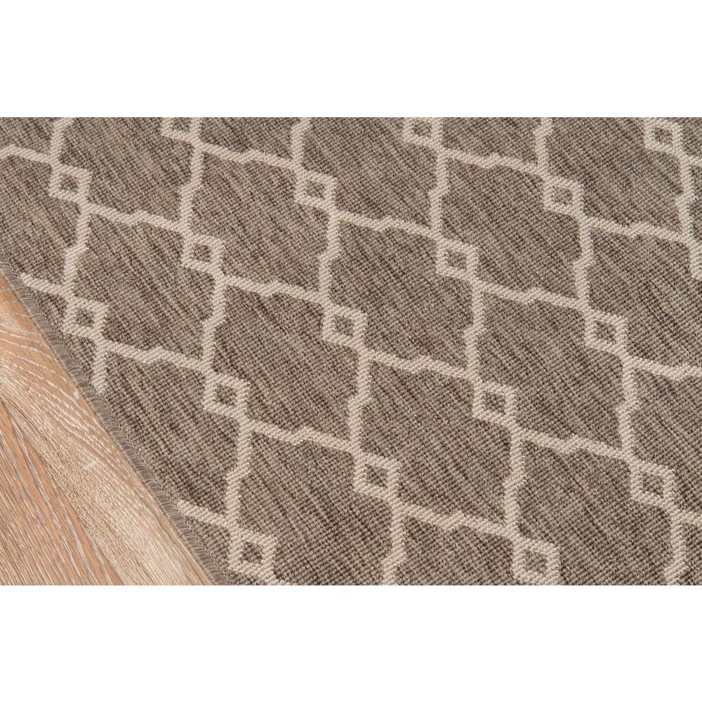 Contemporary Rectangle Area Rug, Taupe, 2'3" X 4'6". Picture 3