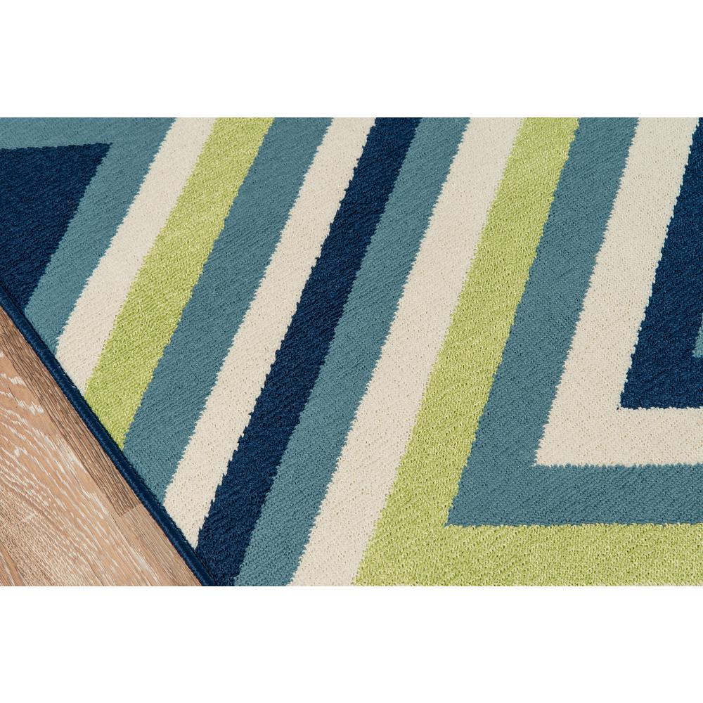 Contemporary Rectangle Area Rug, Multi, 2'3" X 4'6". Picture 3