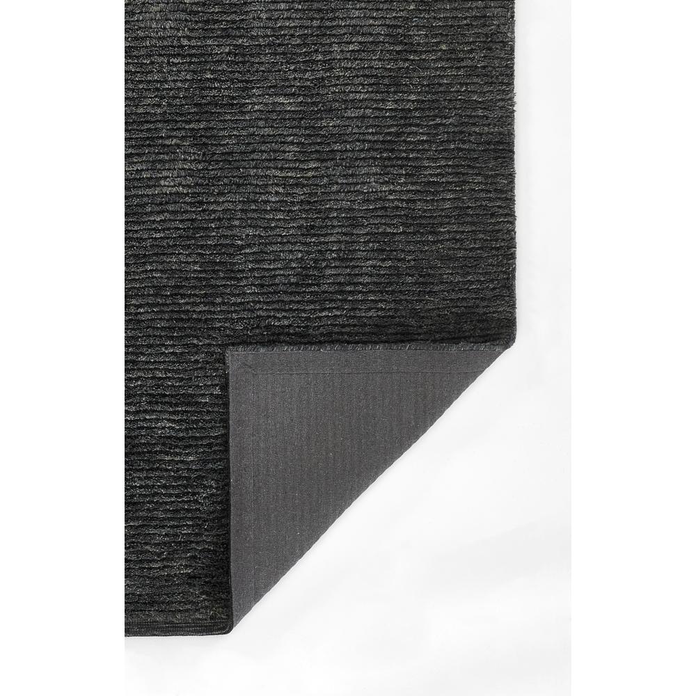Transitional Runner Area Rug, Charcoal, 2'3" X 8' Runner. Picture 3