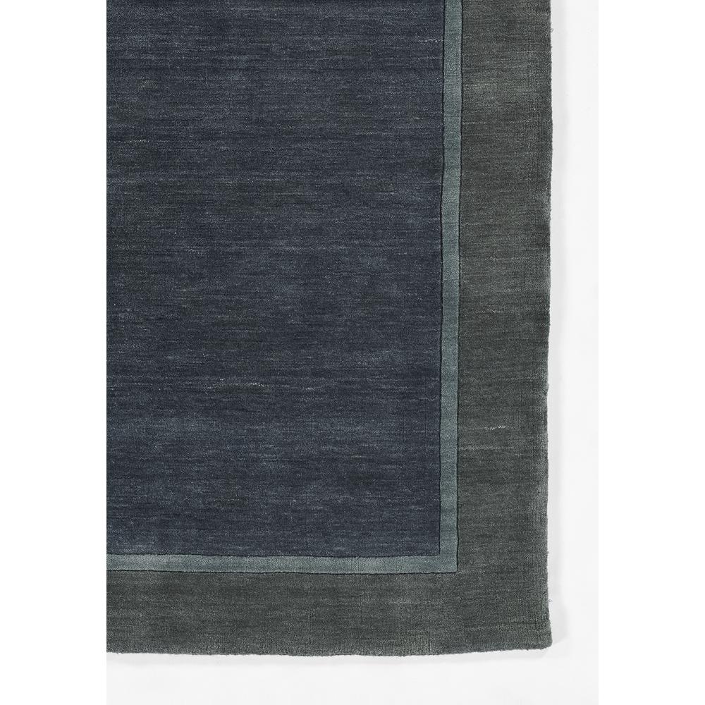 Contemporary Rectangle Area Rug, Blue, 3'6" X 5'6". Picture 2
