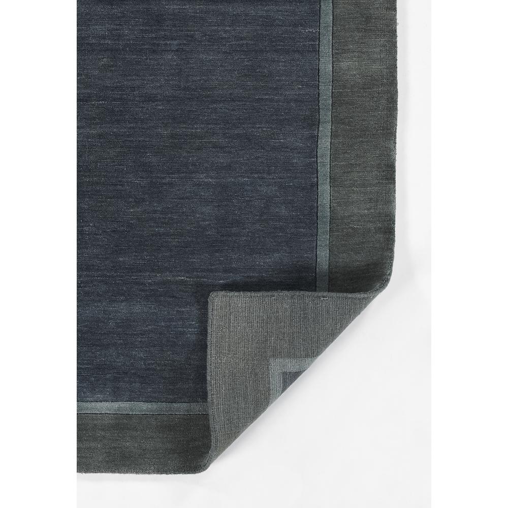 Contemporary Rectangle Area Rug, Blue, 3'6" X 5'6". Picture 5